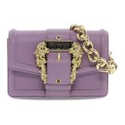 Handbags Versace Jeans Couture , Purple , Dames