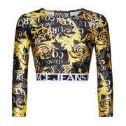 Stijlvol T-shirt van Versace Jeans Couture Versace Jeans Couture , Mul...