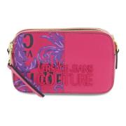 Shoulder Bags Versace Jeans Couture , Pink , Dames