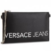 Zwarte en Witte Versace Jeans Clutch Versace Jeans Couture , Black , D...