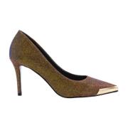 Glamoureuze Peppo Pumps Versace Jeans Couture , Yellow , Dames
