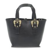 Tote Bags Versace Jeans Couture , Black , Dames