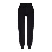 Trainingsbroek met merkstrepen aan de zijkant Versace Jeans Couture , ...