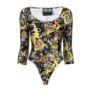 Multicolor Ss23 Dames Topkleding Versace Jeans Couture , Multicolor , ...