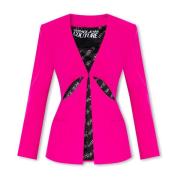 Blazer met uitsparingen Versace Jeans Couture , Pink , Dames