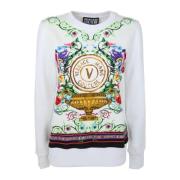 Stijlvolle Couture Hoodie Versace Jeans Couture , Multicolor , Dames