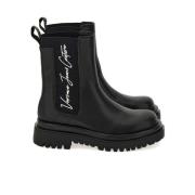 Drew Dis. 51 Pu+Elastic Schoenen Versace Jeans Couture , Black , Dames