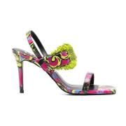 Multicolor Logo Couture Sandalen - Maat 38 Versace Jeans Couture , Mul...