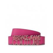 Fuchsia DamesRiem - 95, Verhoog je Stijl Versace Jeans Couture , Pink ...