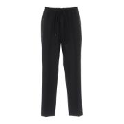 Slim-fit Zwarte Broek voor Heren Versace Jeans Couture , Black , Heren