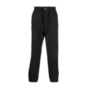 Heren Nero Joggers - Maat 48 Versace Jeans Couture , Black , Heren