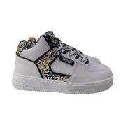 Logo Brush Couture Sneakers - Maat 40 Versace Jeans Couture , White , ...