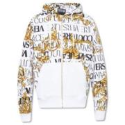 Logo Couture Witte Sweatshirt Versace Jeans Couture , Multicolor , Her...