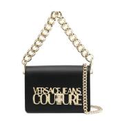 Zwarte tassen van Versace Jeans Couture Versace Jeans Couture , Black ...