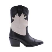 Westerse Stijl Dames Cowboy Laarzen Bronx , Black , Dames