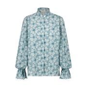 Benoit Blouse Fabienne Chapot , Green , Dames