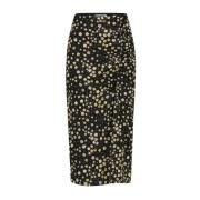 Gedrapeerde Jessy Midi Rok Fabienne Chapot , Multicolor , Dames