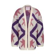 Celia Cardigan Fabienne Chapot , Multicolor , Dames