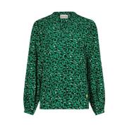 Frida Isa Blouse Fabienne Chapot , Green , Dames