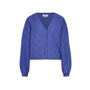 Cardigan Fabienne Chapot , Blue , Dames