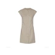 Nobella 4 Jurk Levete Room , Beige , Dames