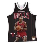 BHB tanktop Scottie Pippen Mitchell & Ness , Black , Heren