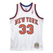 Mouwloze Top Mitchell & Ness , White , Heren