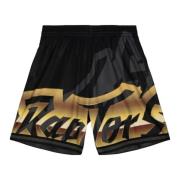 Korte broek Mitchell & Ness , Black , Heren