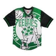 T-Shirts Mitchell & Ness , Green , Heren