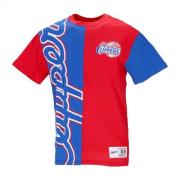 T-shirtBA Play by Play 2.0 Mitchell & Ness , Red , Heren