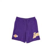 NBA Game Day Frans Terry Short Hardwood Mitchell & Ness , Purple , Her...