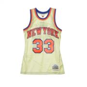 Swimgman Jersey Patrick Ewing 1991-92 Neykni Mitchell & Ness , Orange ...