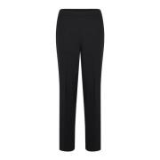 Chinos Kaffe , Black , Dames