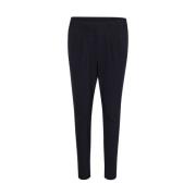 Slim-fit Trousers Kaffe , Blue , Dames