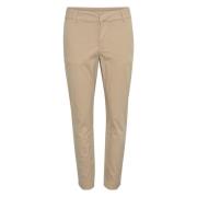 een broek doen Kaffe , Beige , Dames