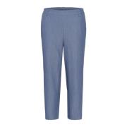 Chinos Kaffe , Blue , Dames