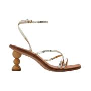‘Charmer’ sandalen met hak Kate Spade , Yellow , Dames