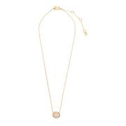 Cubic zirconia ketting Kate Spade , Yellow , Dames