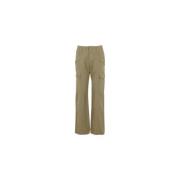 Khaki Cargo Broek Ba&Sh , Green , Dames