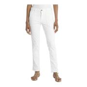 Slim-Fit Witte Broek Ba&Sh , White , Dames