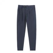 Trousers White Sand , Blue , Dames