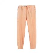 Trousers White Sand , Orange , Dames