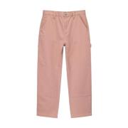 Trousers Stüssy , Pink , Heren