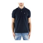 Klassiek Polo Shirt Colmar , Blue , Heren