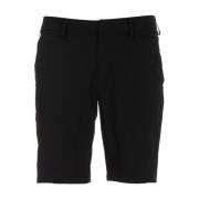 Casual Shorts, Zwart Colmar , Black , Heren