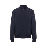 Blauwe Aw22 Heren Bomberjack Colmar , Blue , Heren