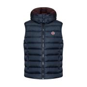 Gewatteerd Vest Colmar , Blue , Heren