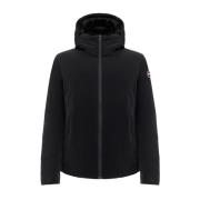 Omkeerbare Stretch Hoodie voor Heren Colmar , Black , Heren