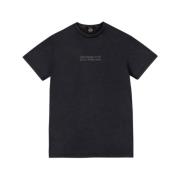 T-Shirt - Klassiek Model Colmar , Black , Heren
