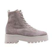 Lace-up Boots Paul Green , Gray , Dames
